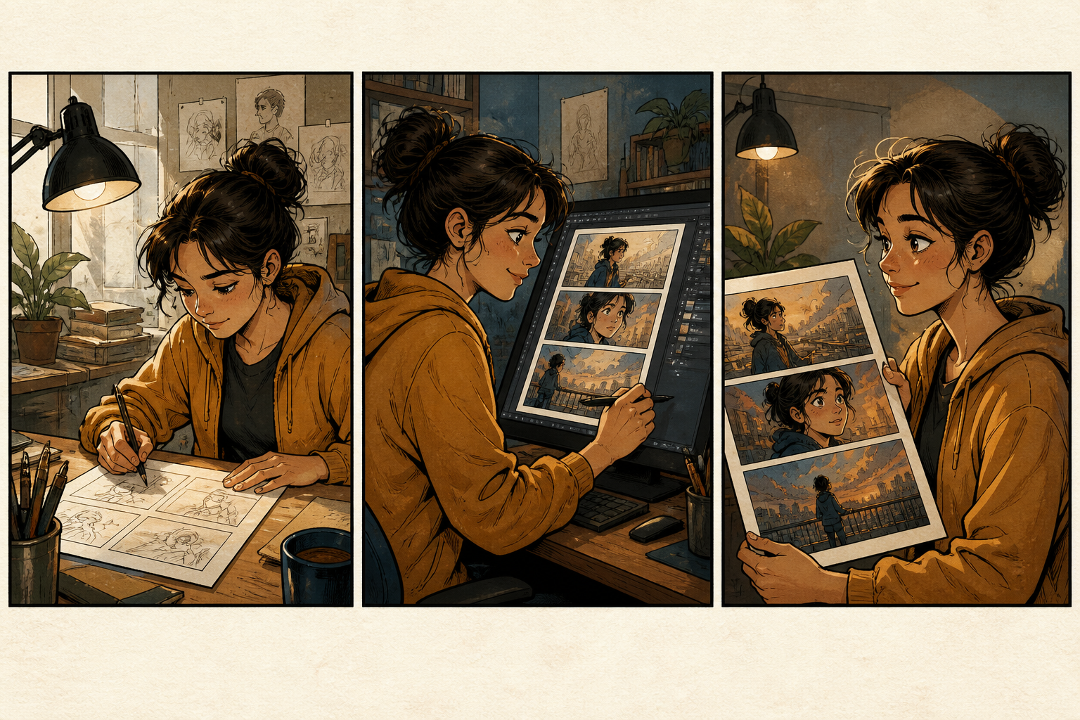 Nano Banana Pro Comic Storyboard & Panel Workflow: Keep Character Consistency Across Every Frame