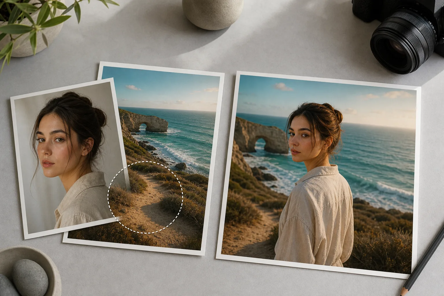 Nano Banana Pro Local Edit & Multi-Image Fusion: One Reference, Full Visual Refresh