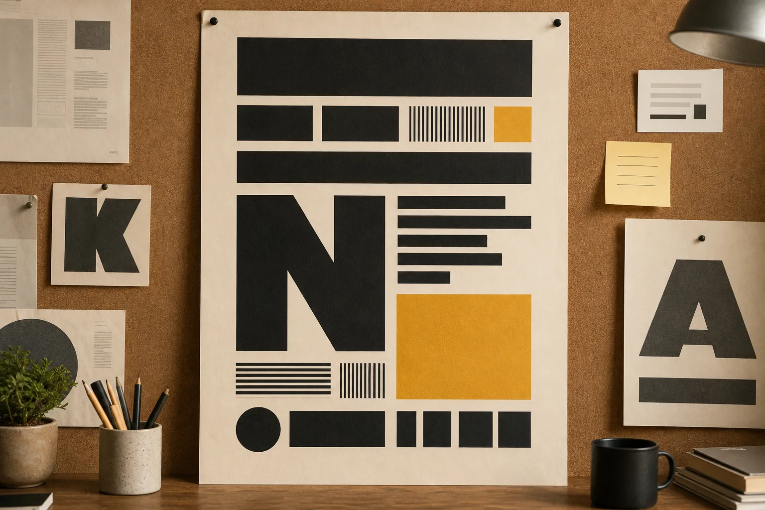 Nano Banana Pro Infographic & Poster Text Layout: Clean CN/EN Titles in One Pass