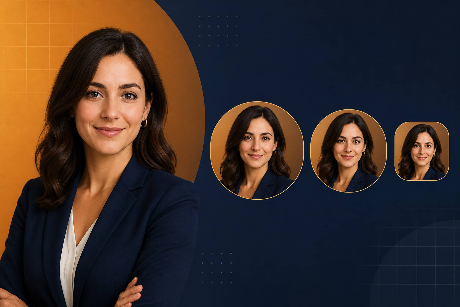 Nano Banana Pro Professional Headshots & Social Avatars: One Reference, Every Platform